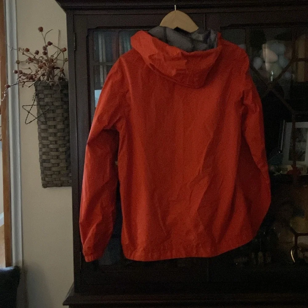 The North Face Orange Zip Up Jacket Boys Size 10 to 12